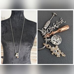 White House Black Market "Celebrate" Necklace